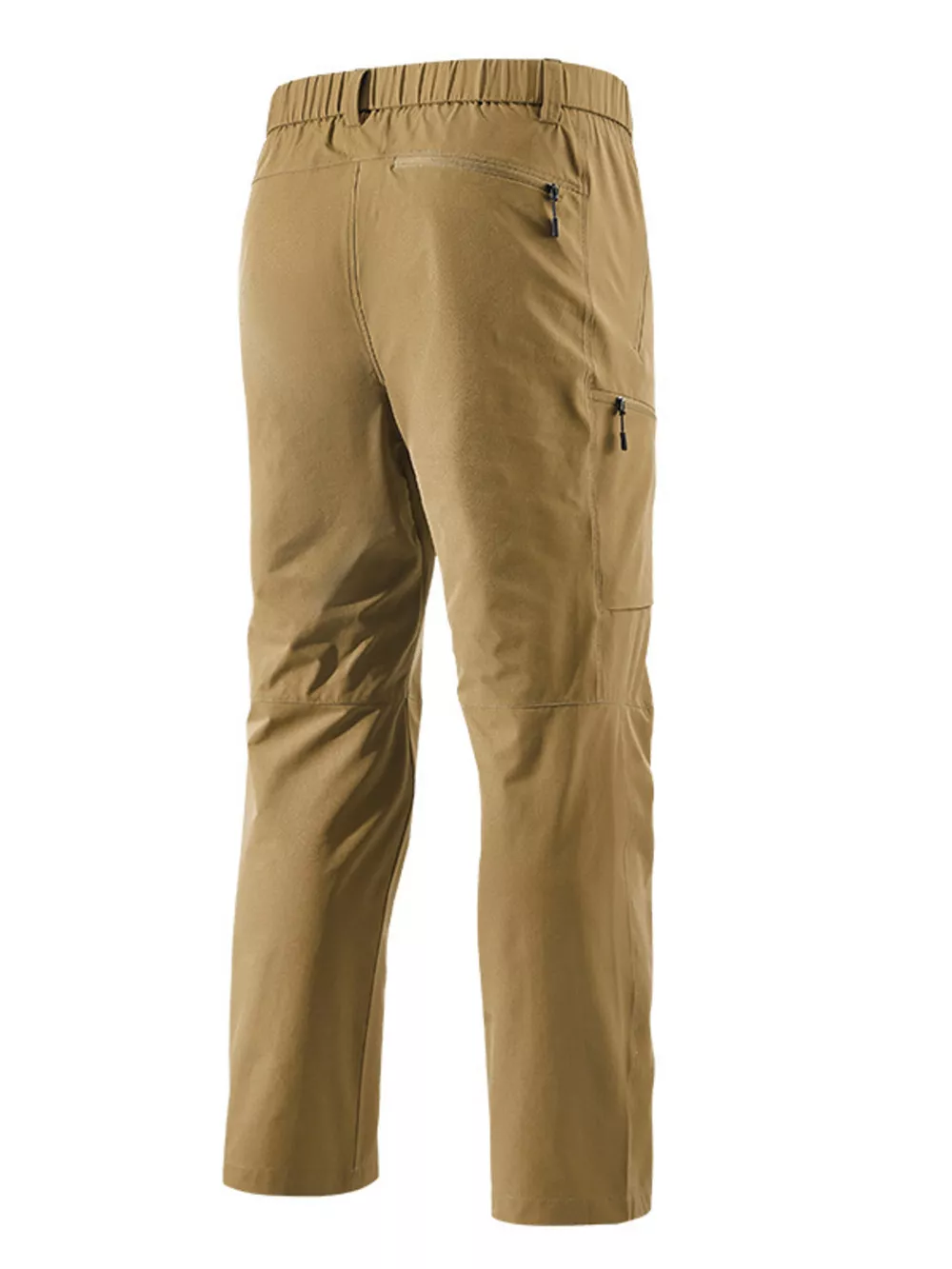 Men's Plus Size Outdoor Cargo Pants with Zipper Pockets, image 4