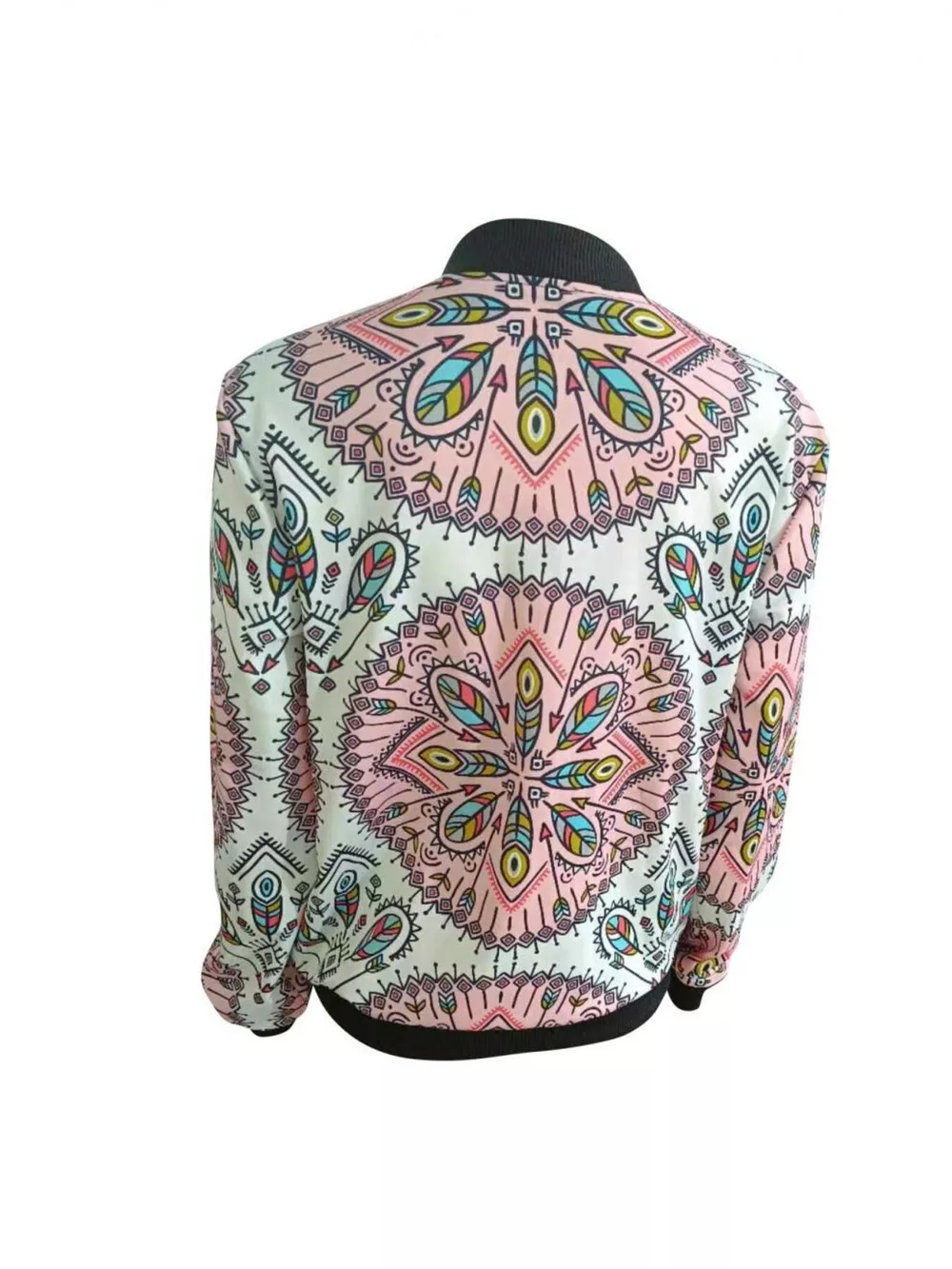 Zip Up Printed Jacket, image 5