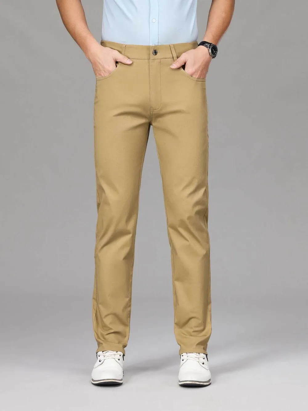 Men's Loose Fit Jeans, image 7