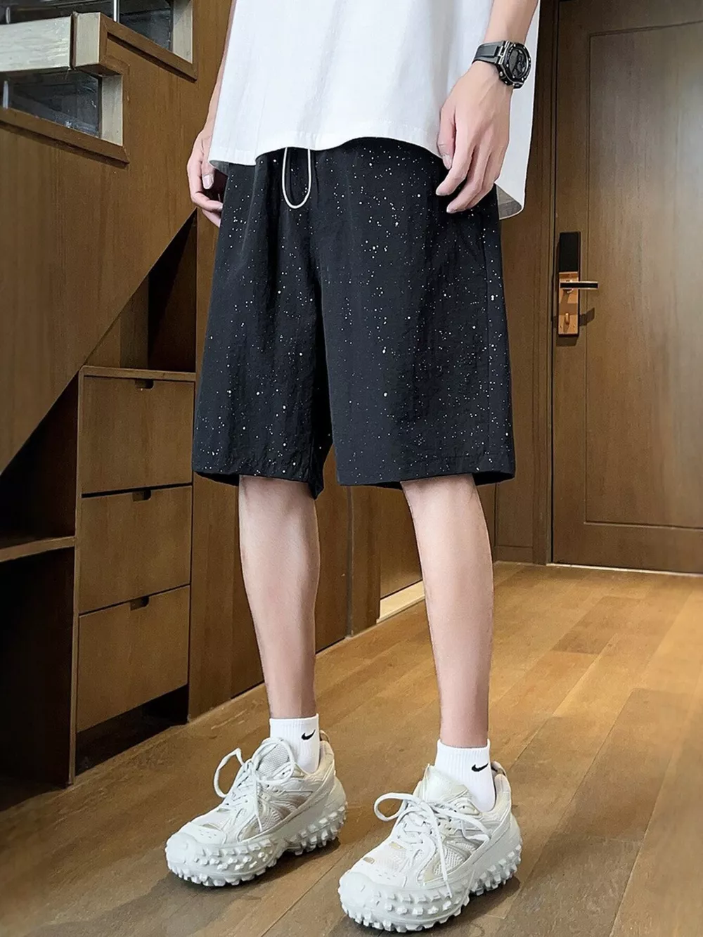 Men's Casual Loose Fit Shorts, image 2