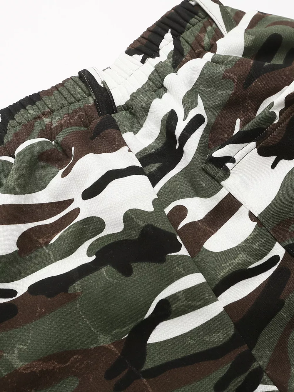 Men's Camouflage Print Capris, image 3