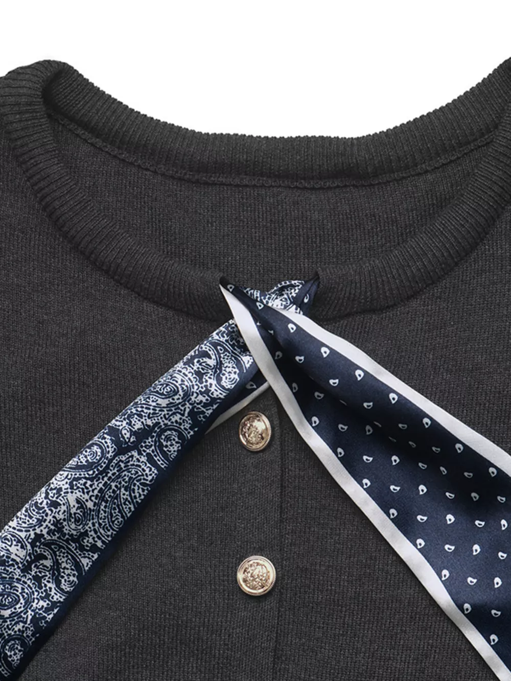 Button-Down Knit Cardigan, image 11