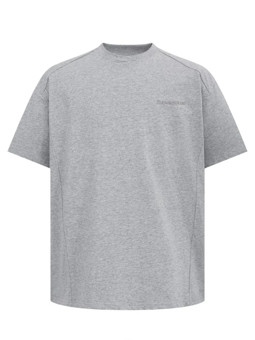 Men's Round Neck Short Sleeve T-Shirt, image 2