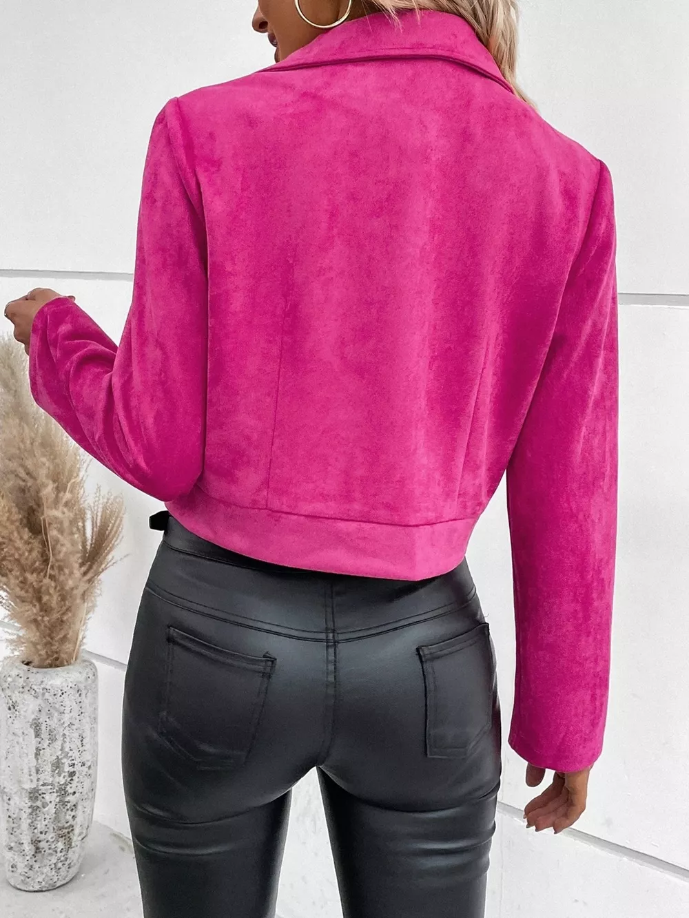 Zip Up Moto Jacket, image 13