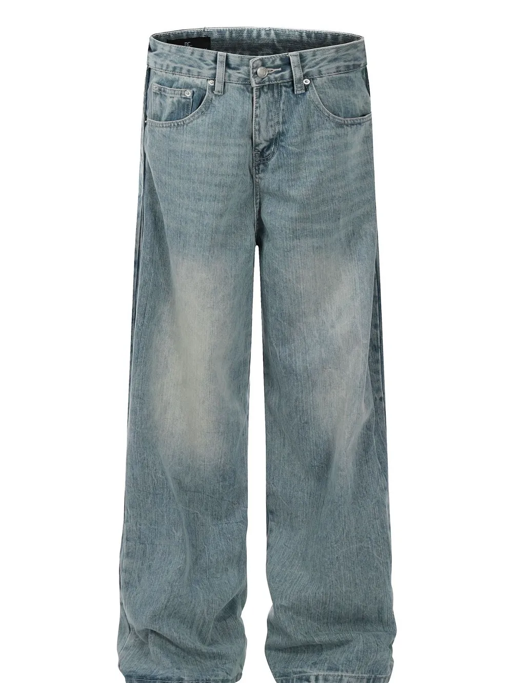 Men's Wide Leg Jeans