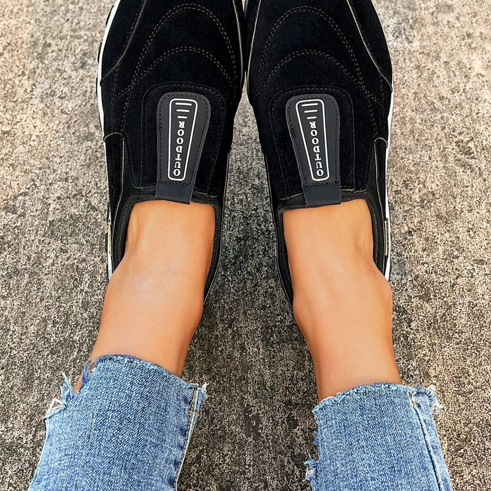 Round Toe Breathable Sneakers, image 3