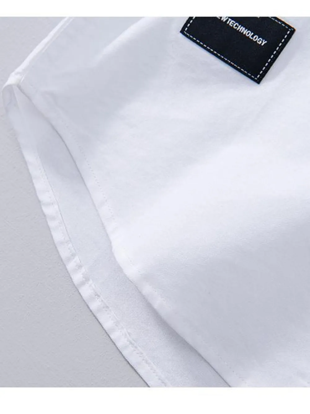Men's Plus Size Short Sleeve Button-Up Shirt, image 9