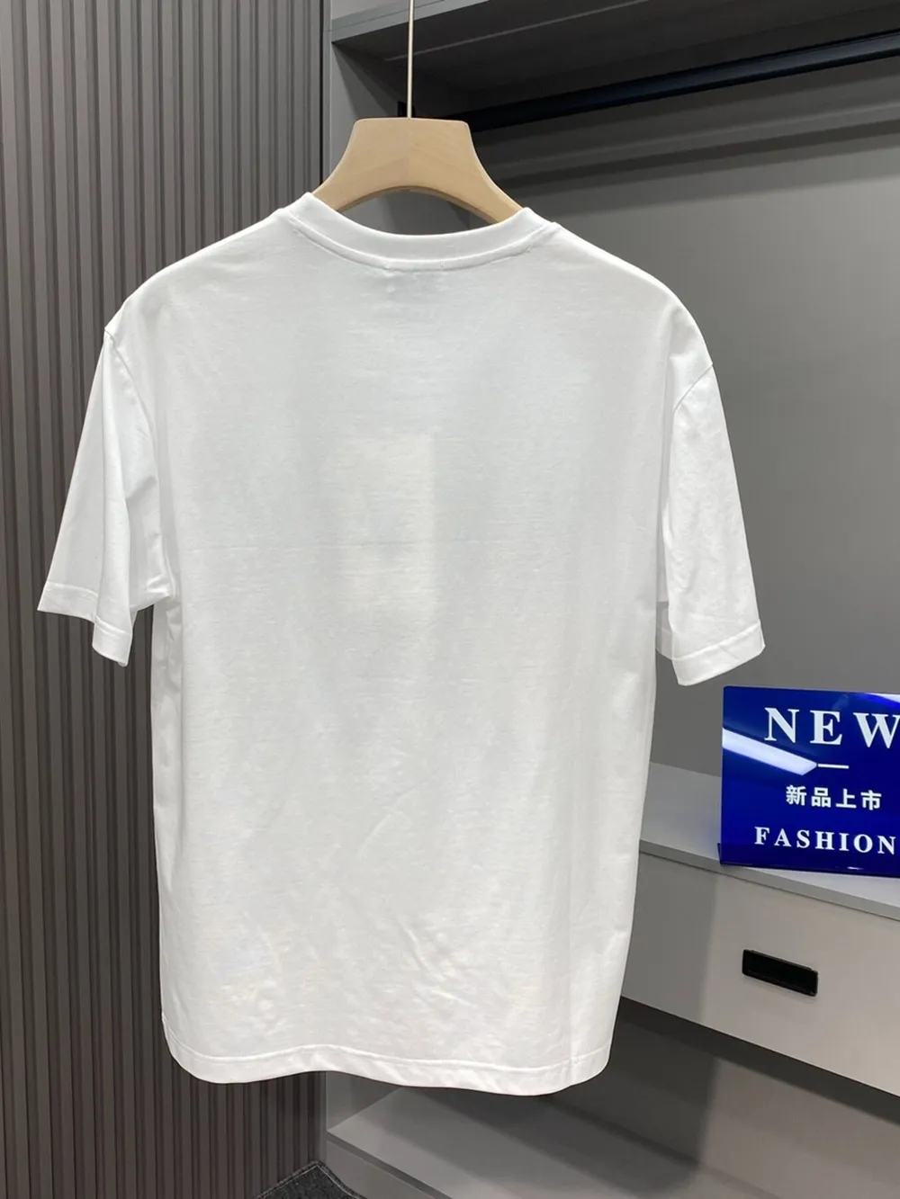 Men's Plus Size Letter Graphic Round Neck Short Sleeve T-Shirt, image 5
