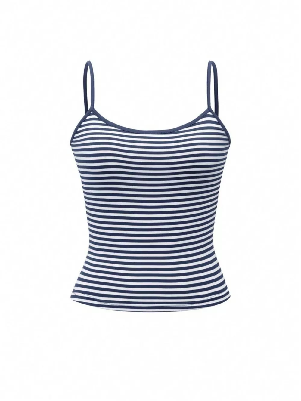 Striped Scoop Neck Cami, image 13