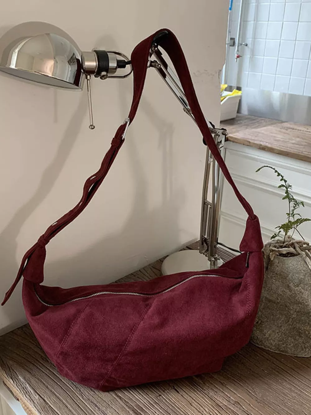 Casual Adjustable Strap Crossbody Bag, image 3