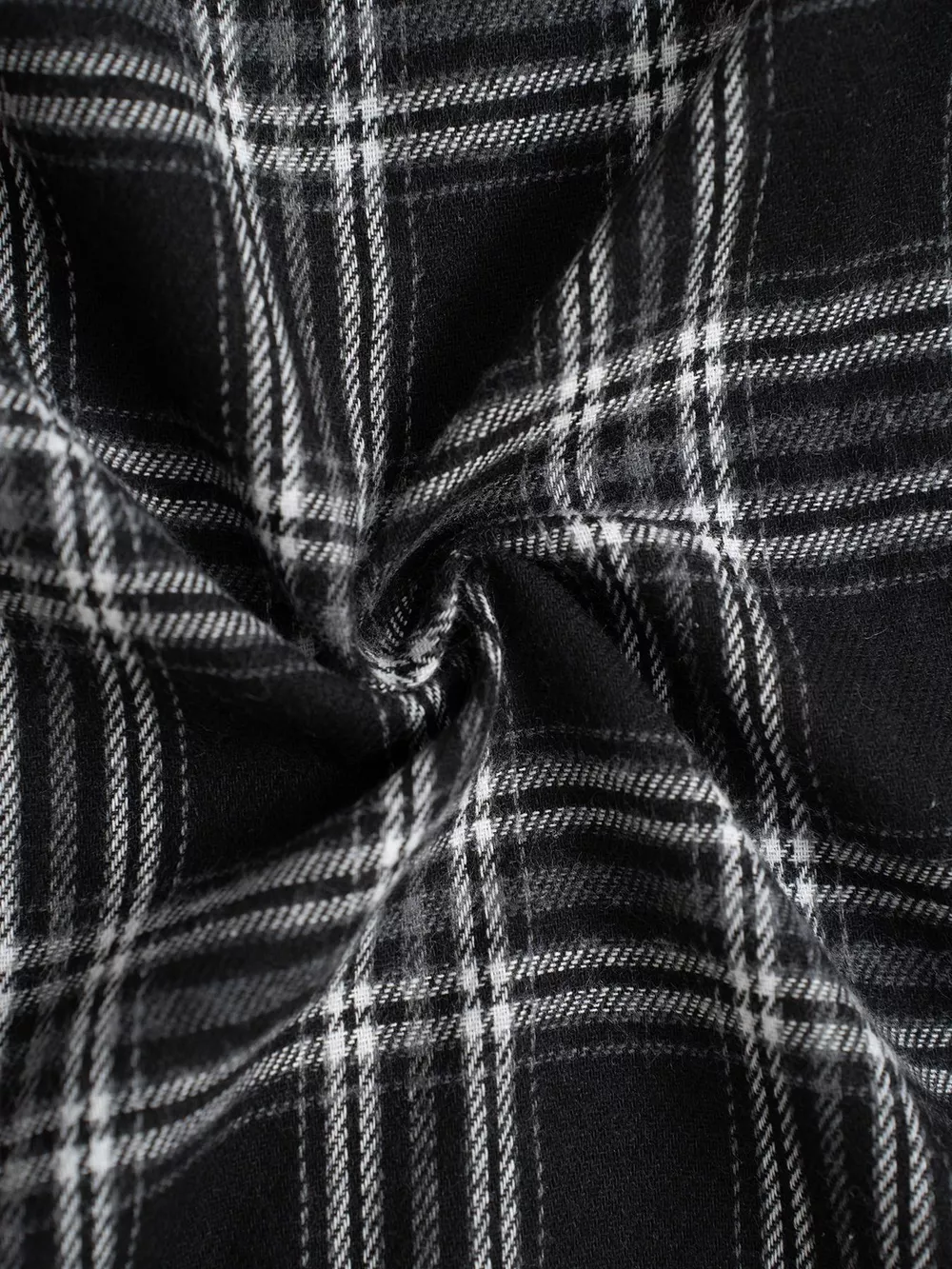 Relaxed Fit Plaid Pants, image 7