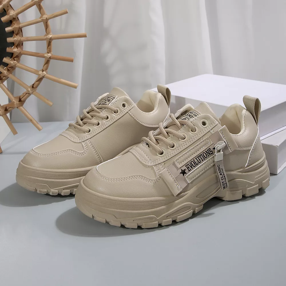 Lace Up Round Toe Athletic, image 3