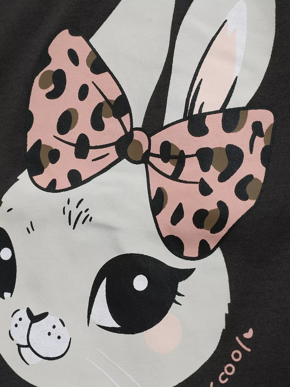 Children's Long Sleeve Rabbit Graphic T-Shirt, image 4