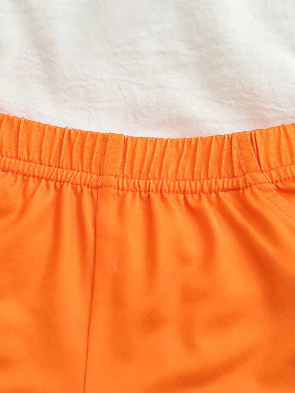 Children's Striped Polo Shirt & Solid Shorts Set, image 5