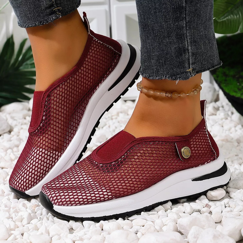 Breathable Mesh Slip-Ons, image 10
