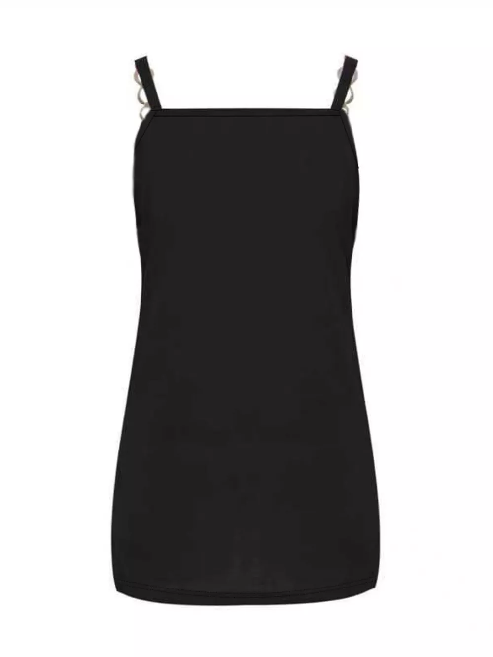 Zipper Detail Chain Strap Cami, image 3