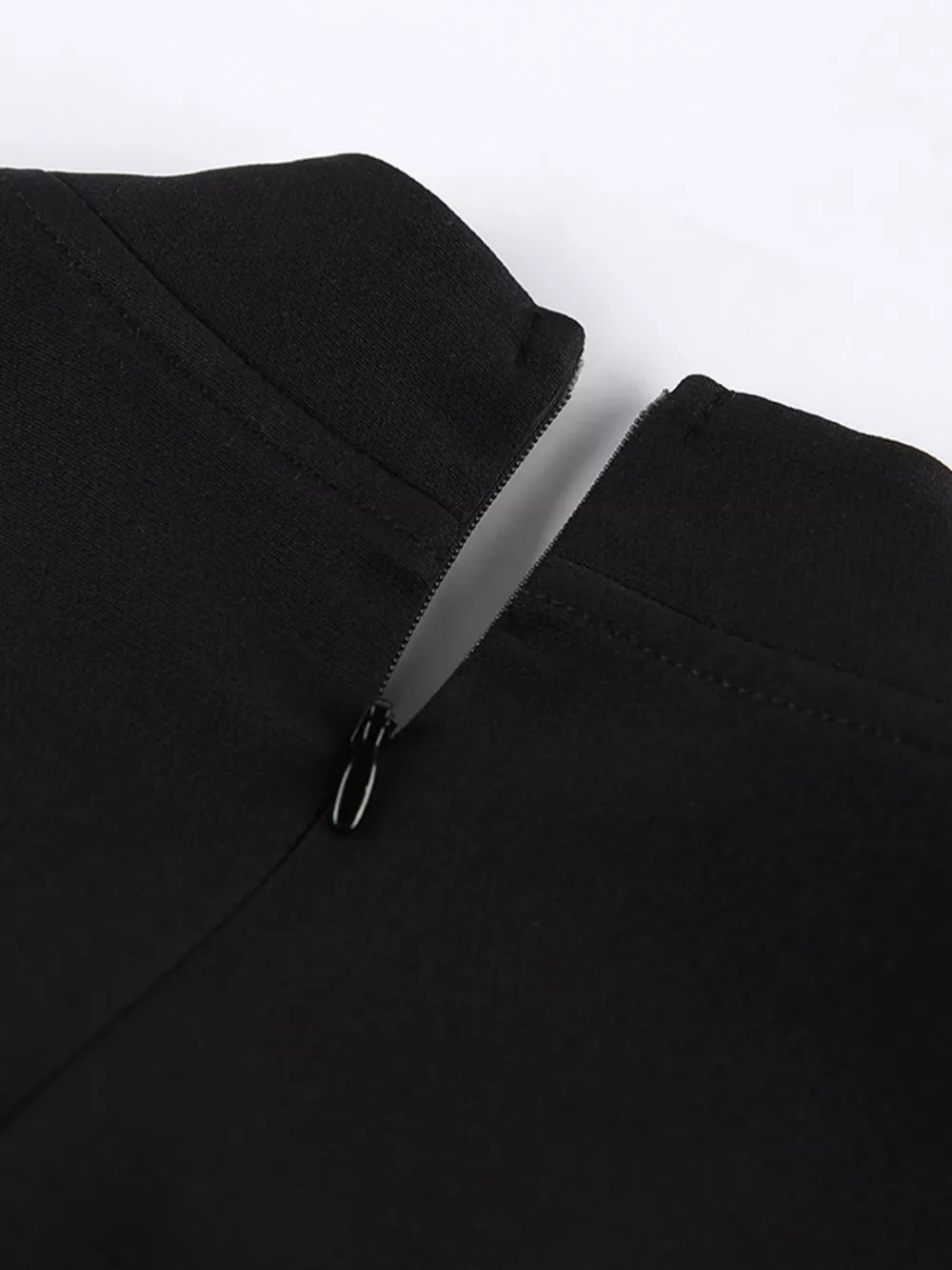 Ruched Long Sleeve Midi Dress, image 11