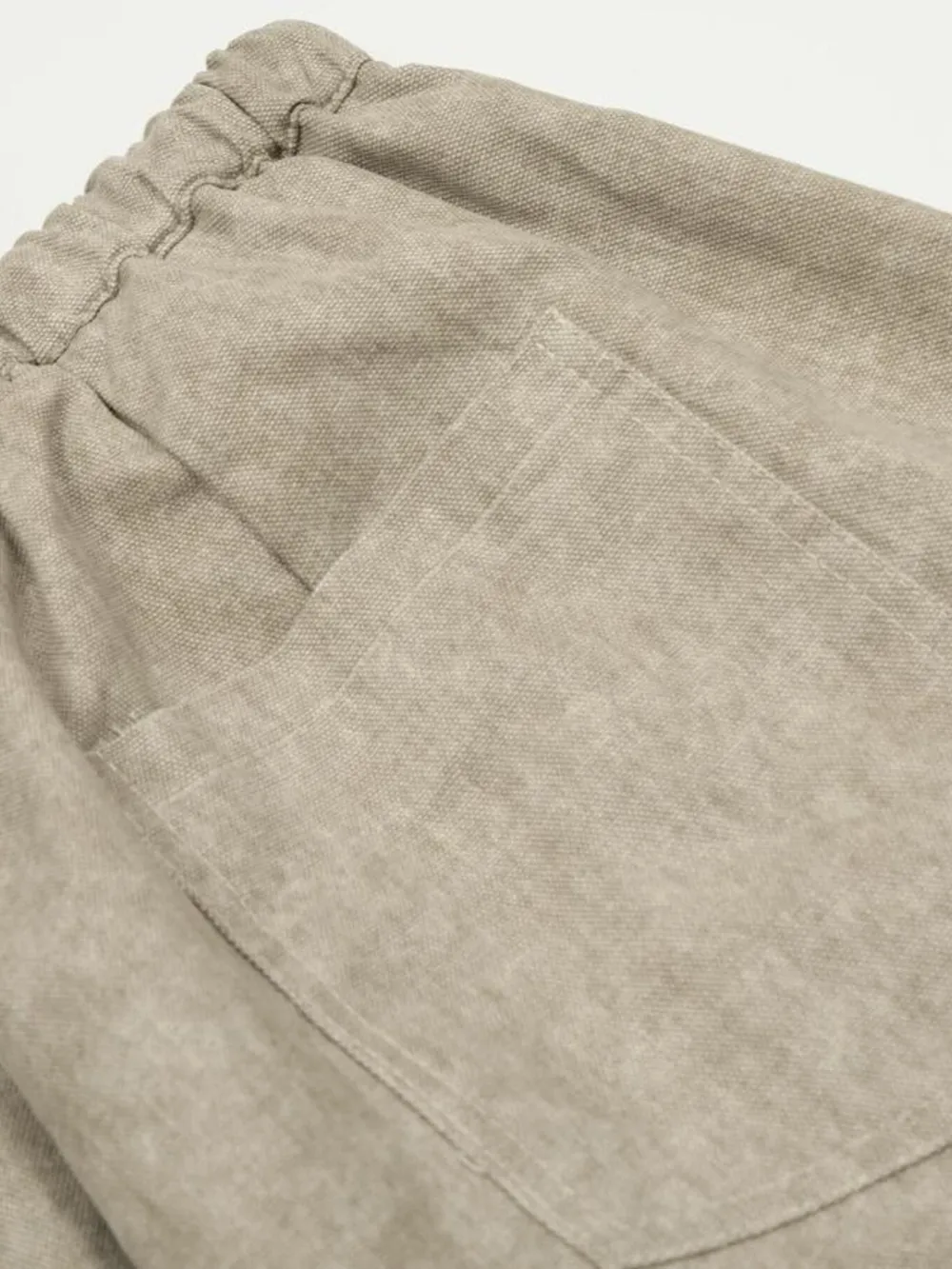 Men's Drawstring Wide Leg Pants, image 10