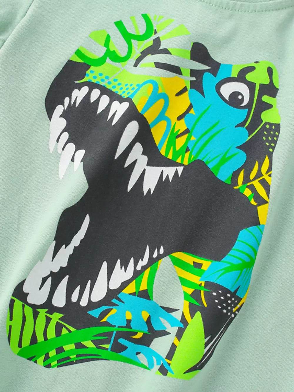 Children's Dinosaur Graphic Short Sleeve T-Shirt, image 4