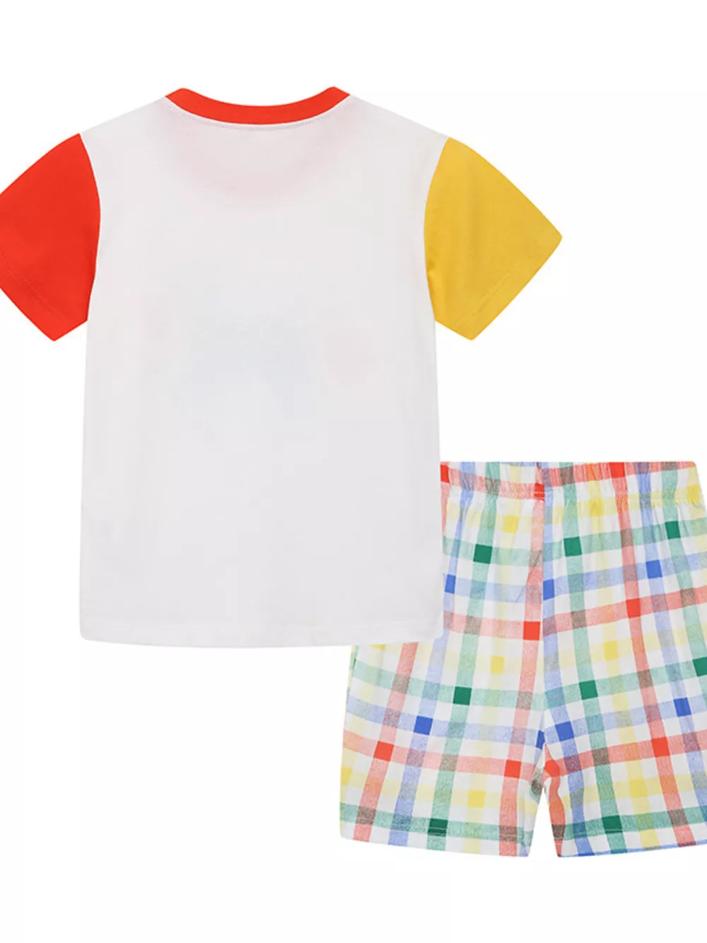Children's Unicorn Graphic Top and Shorts Set, image 4