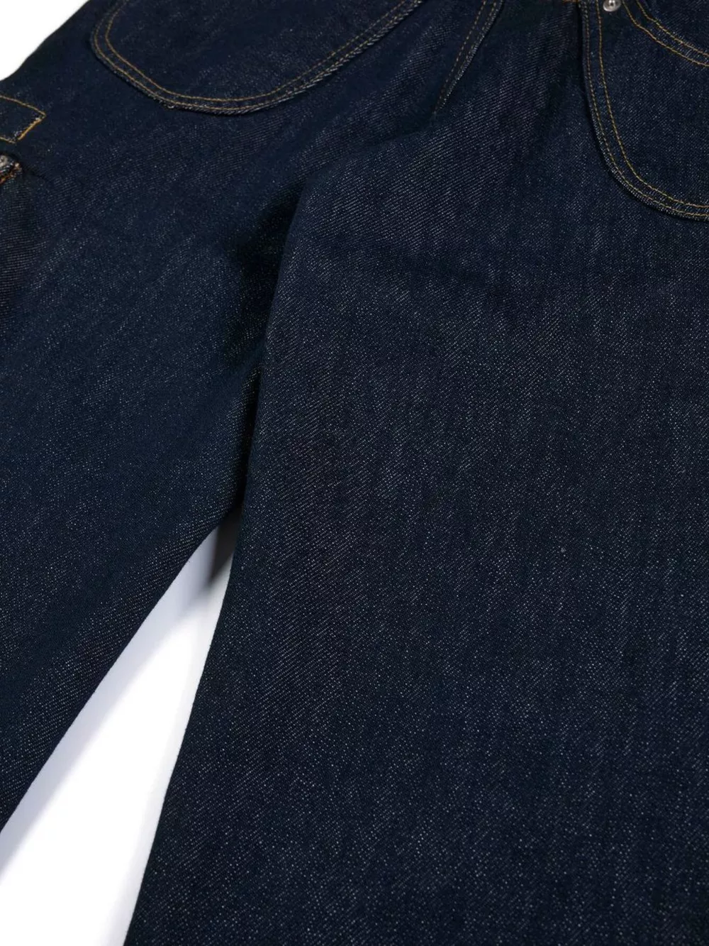 Men's Wide-Leg Cargo Jeans, image 5
