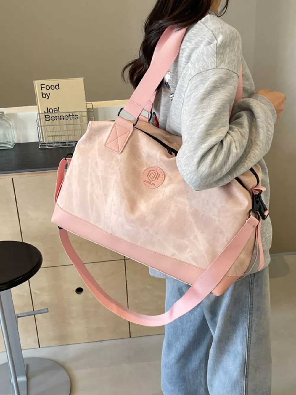 Duffle Bag with Adjustable Strap, image 5