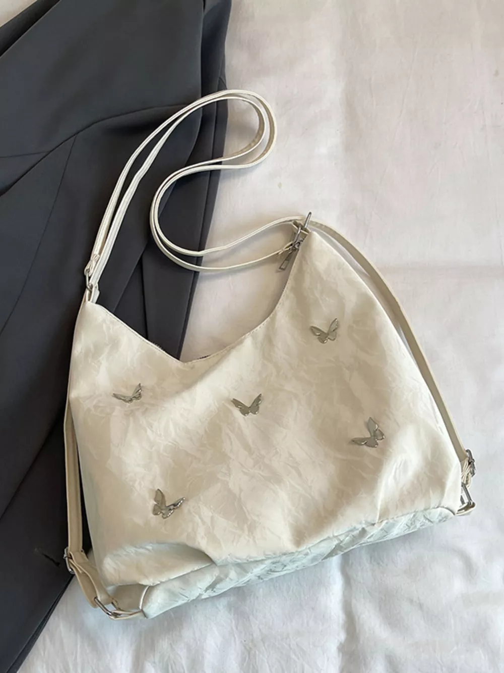 Butterfly Lightweight Shoulder Bag, image 2