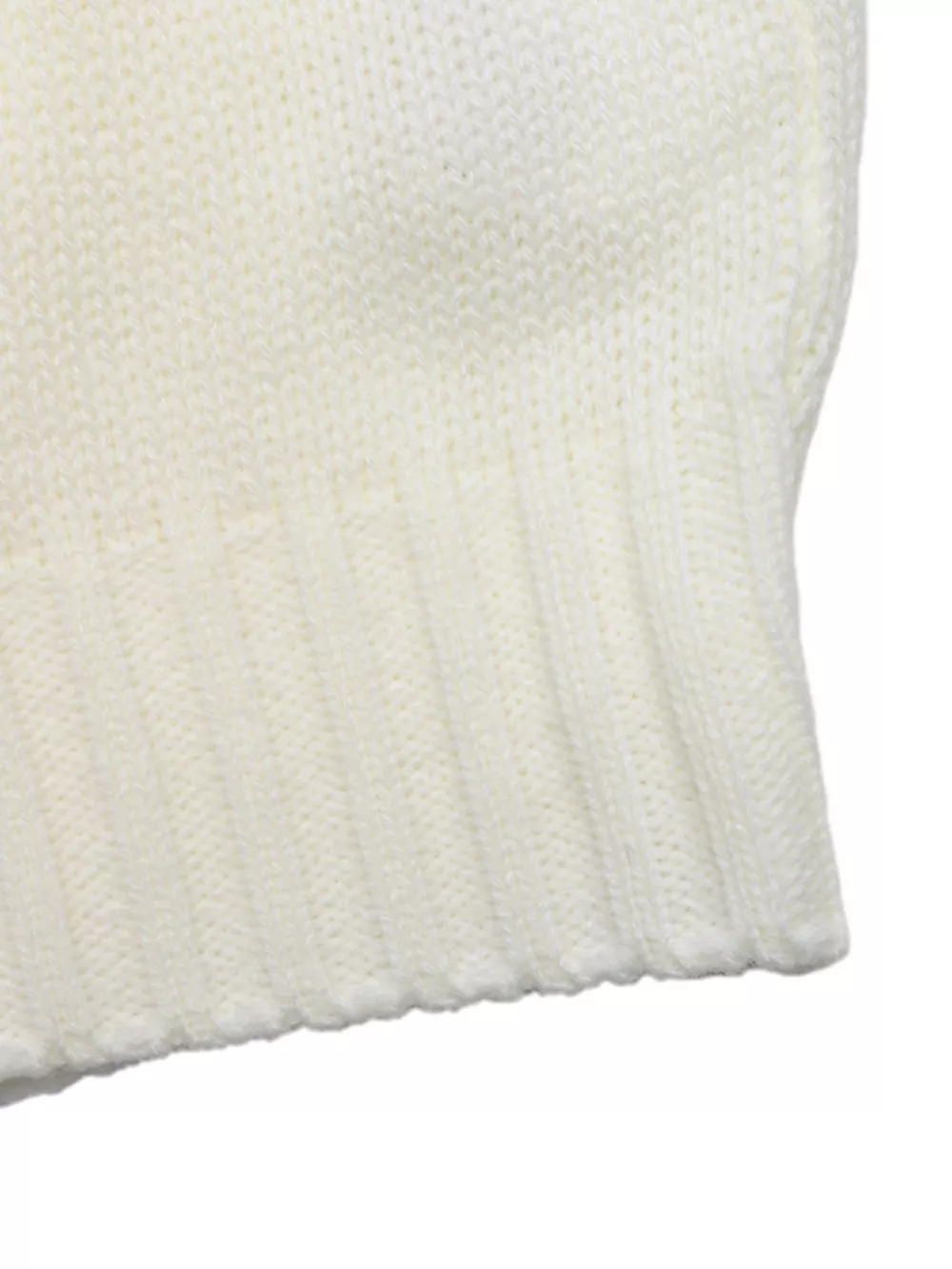 Fair Isle Pattern Round Neck Sweater, image 7