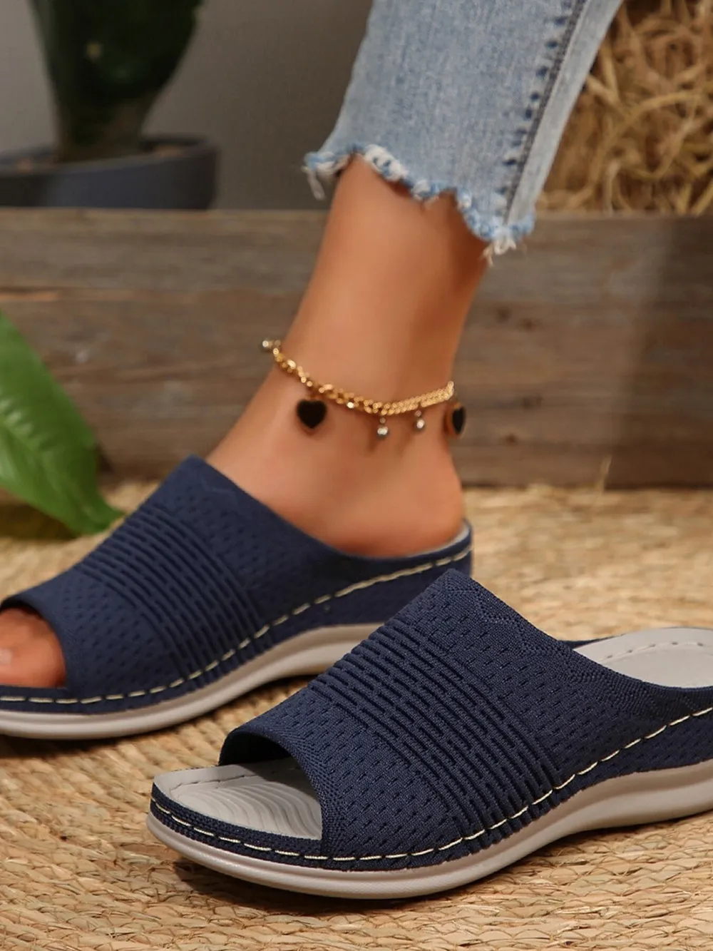 Mesh Open Toe Sandals, image 34