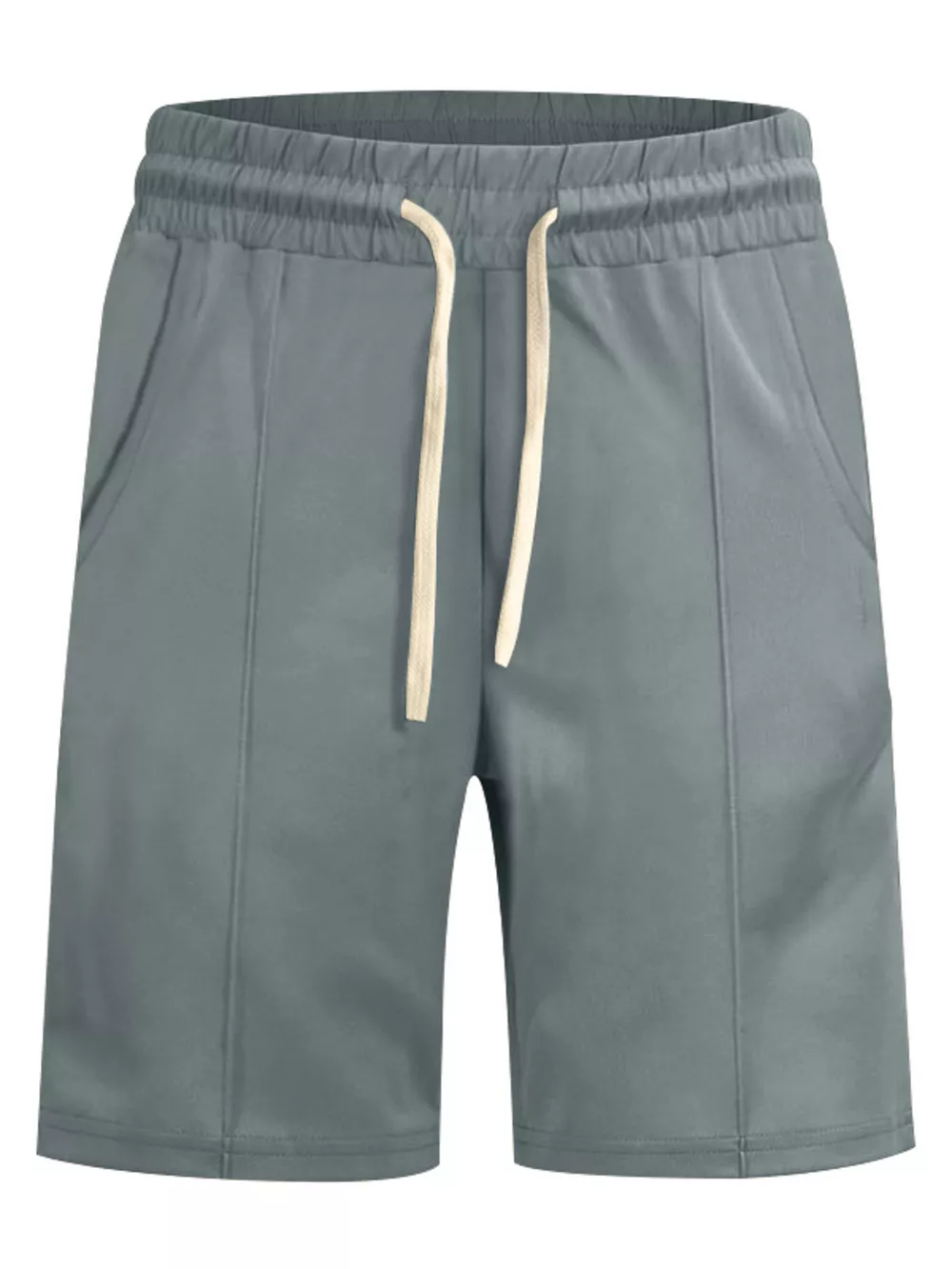 Men's Full Size Casual Drawstring Shorts Plus Size, image 2
