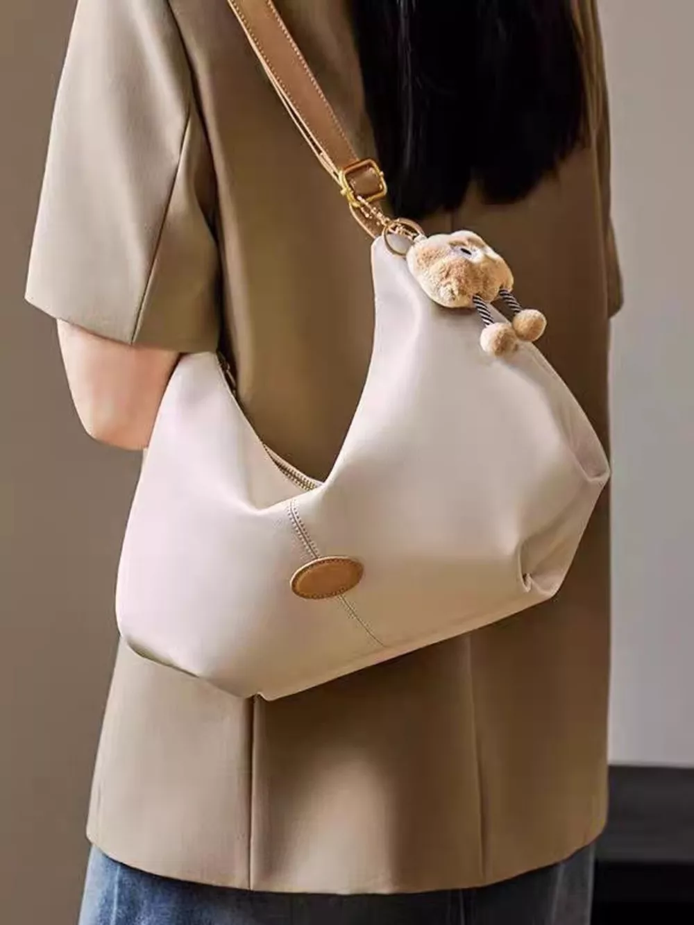 Adjustable Strap Crossbody Bag, image 4