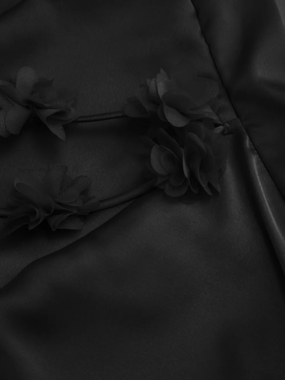 Cowl Neck Satin Maxi Dress, image 5