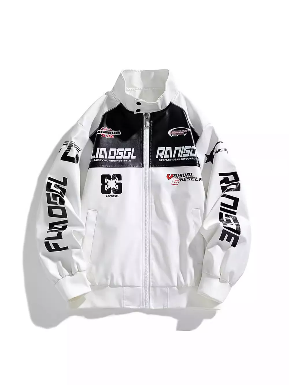 Men's Plus Size Casual Lightweight Zip Up Jacket, image 2