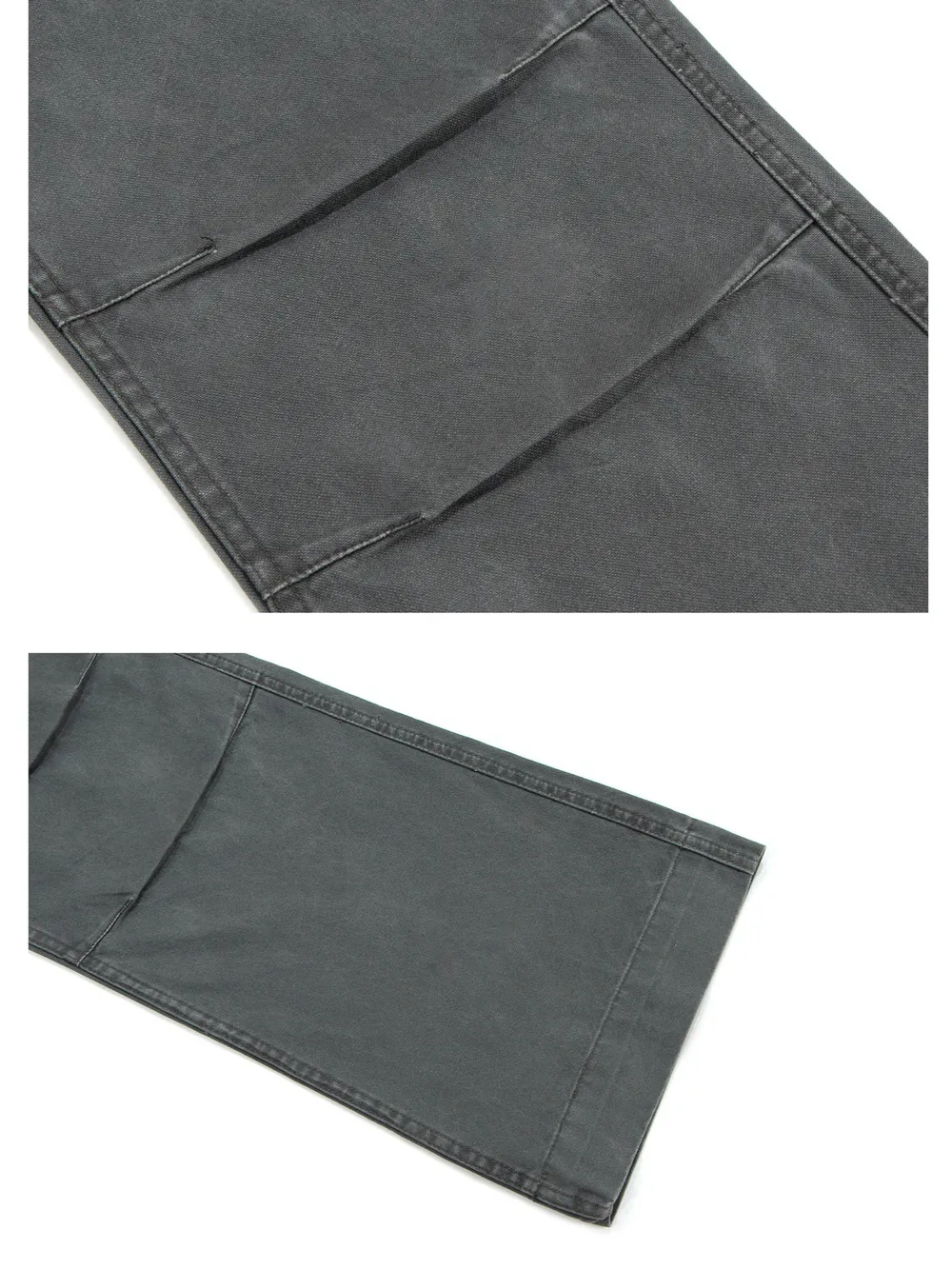 Men's Wide Leg Cargo Pants, image 4