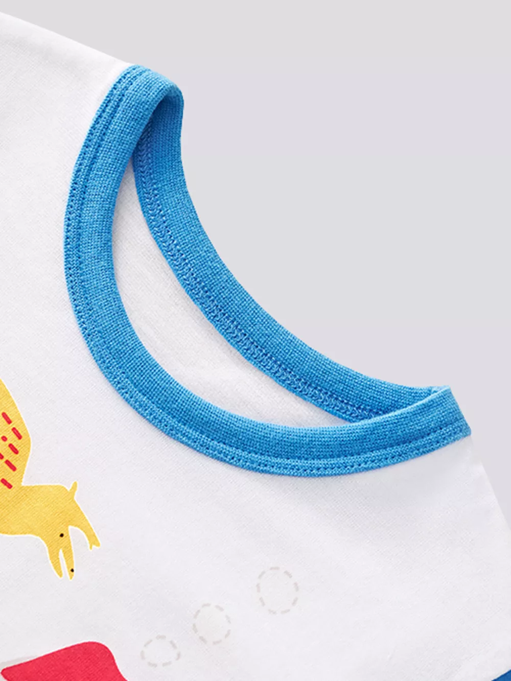 Children's Dinosaur Print Short Sleeve T-Shirt, image 2