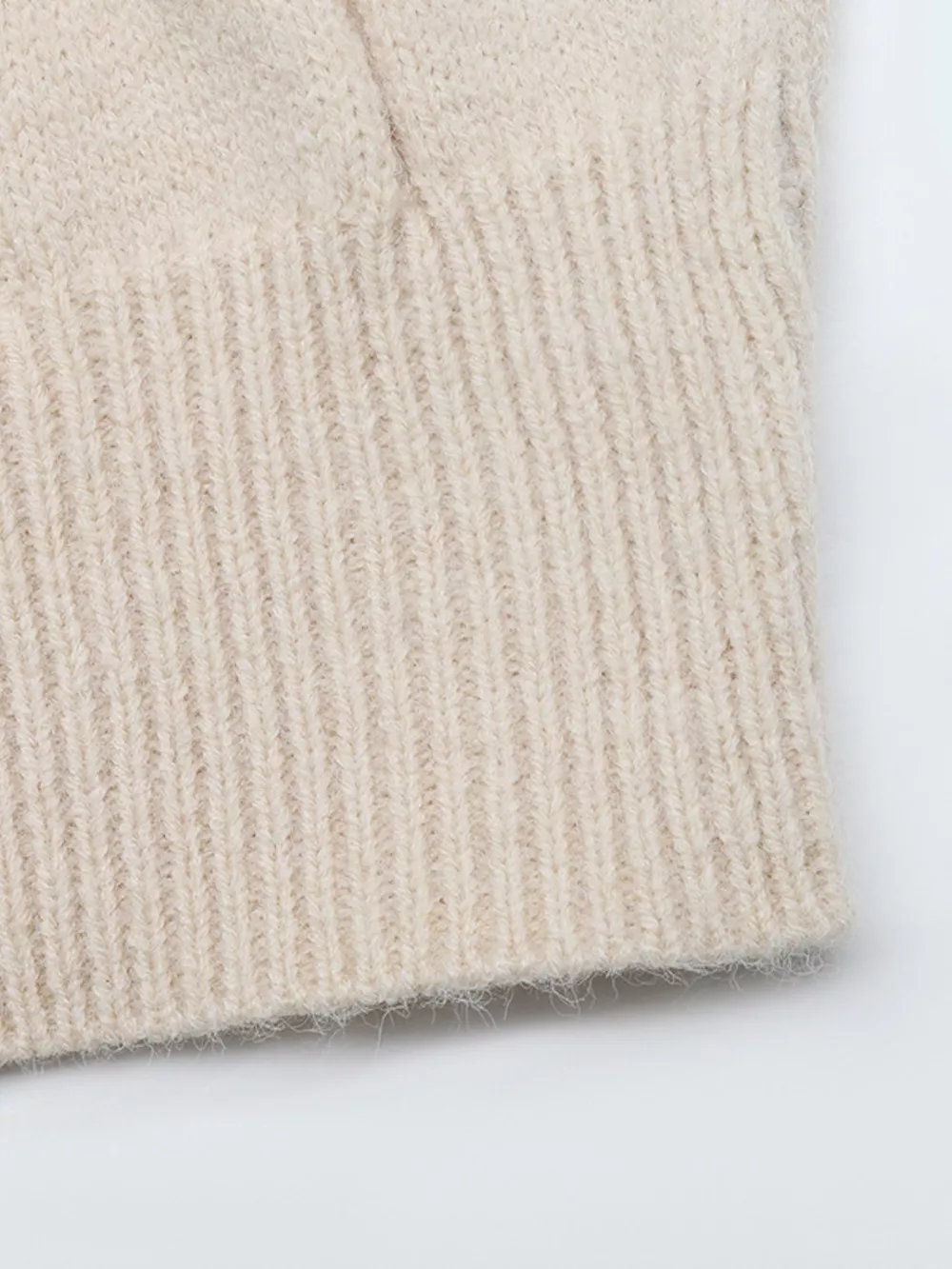 Cable Knit Raglan Sleeve Sweater Dress, image 11