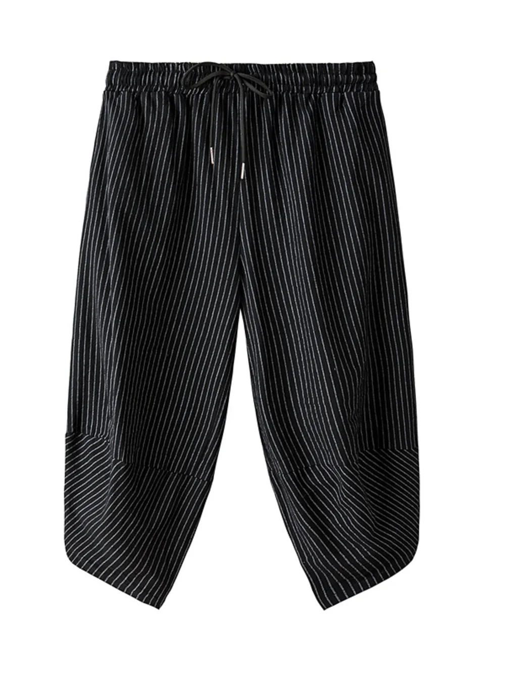 Men's Plus Size Striped Wide Leg Pants, image 10