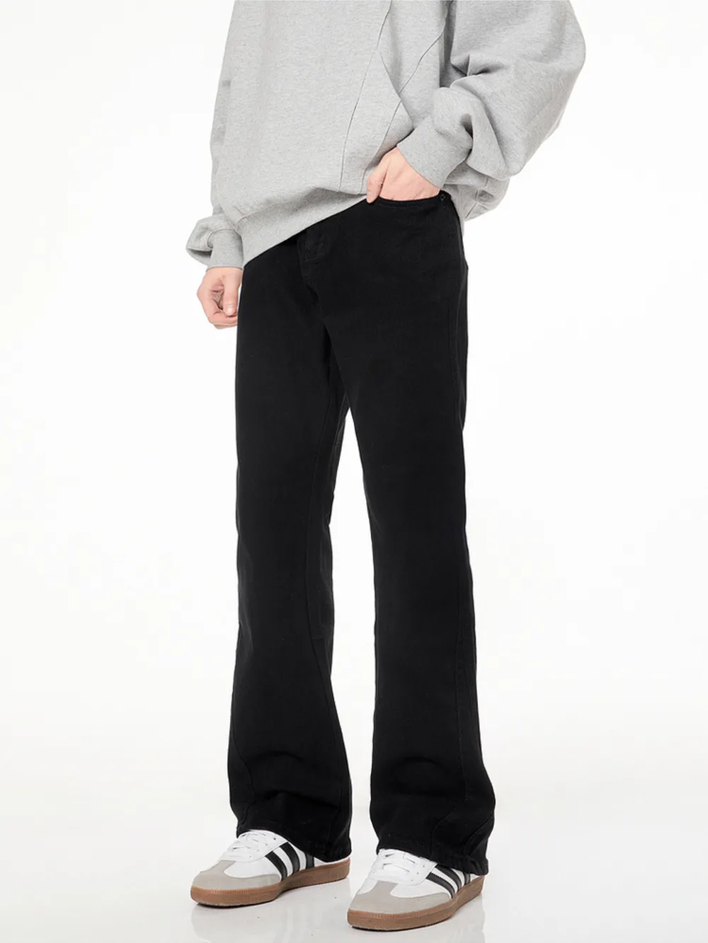 Men's Flare Leg Jeans, image 14