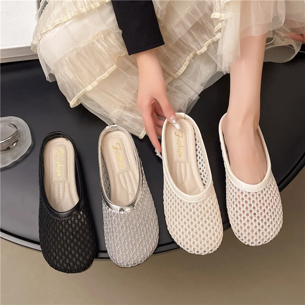 Breathable Mesh Casual Slip-Ons, image 2