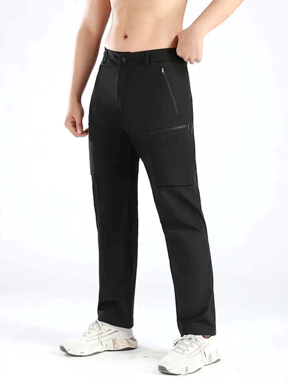 Men's Plus Size Loose Fit Active Pants