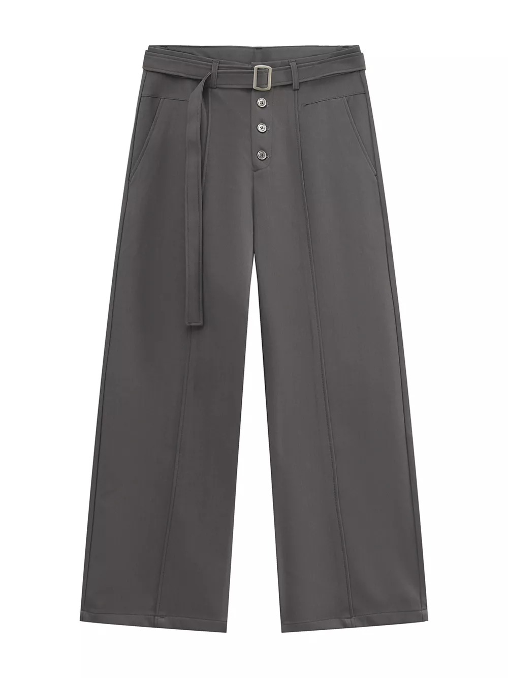 Men's High-Waisted Wide-Leg Pants, image 7