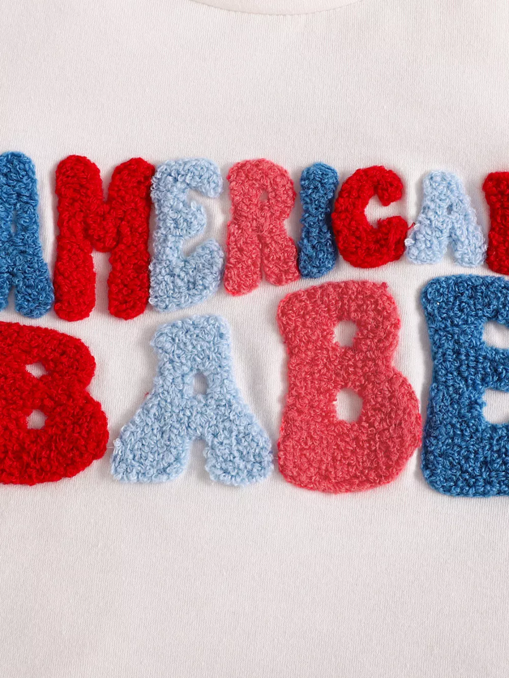 Children's American Babe Patriotic Toddler Set, image 3