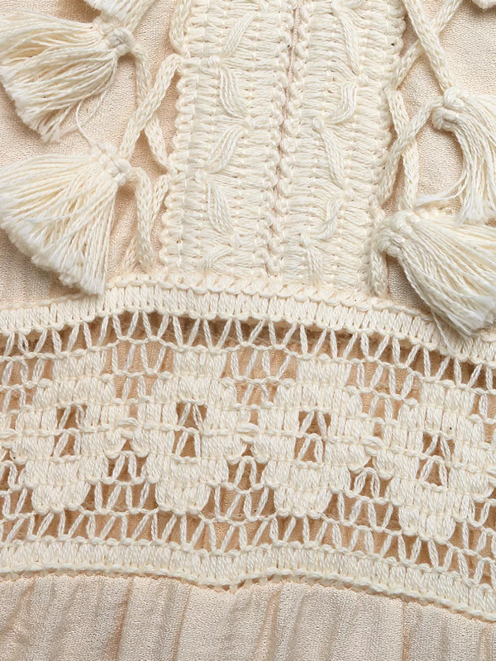 Lace Trim Spaghetti Strap Jumpsuit, image 7
