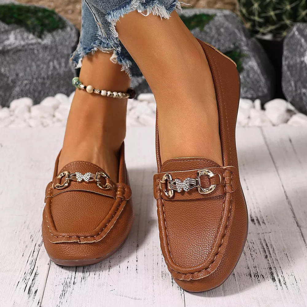 Round Toe Slip-Ons, image 10