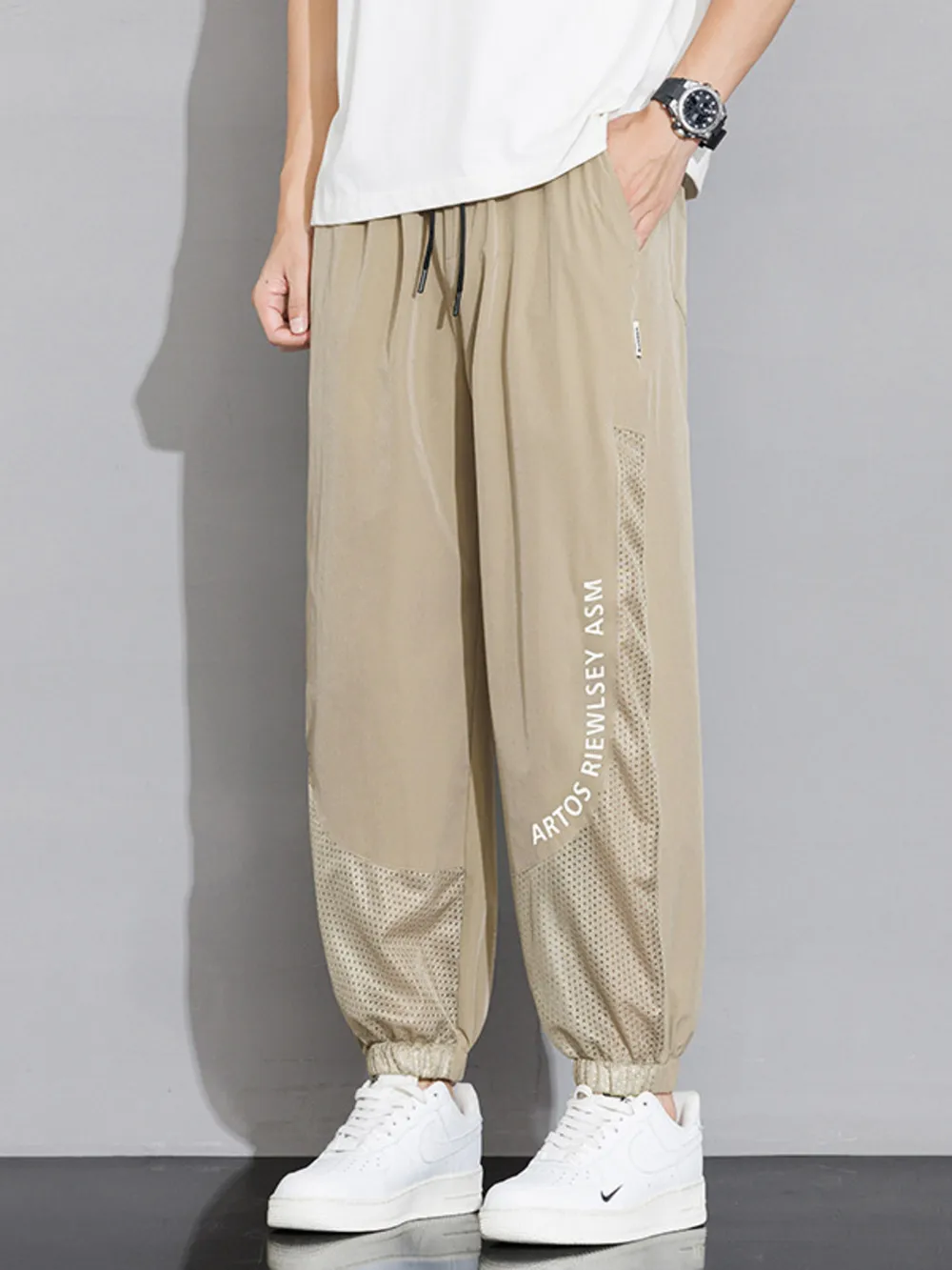 Men's Plus Size Wide Leg Pants, image 10