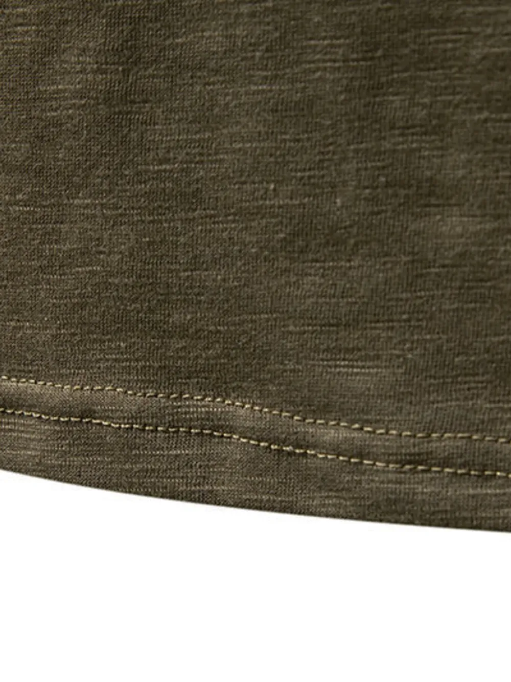 Men's Button Detail Long Sleeve T-Shirt, image 6