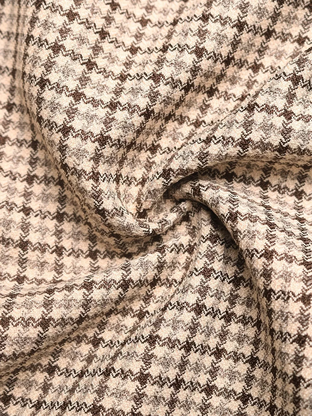 Plaid Zip Up Long Sleeve Jacket, image 11