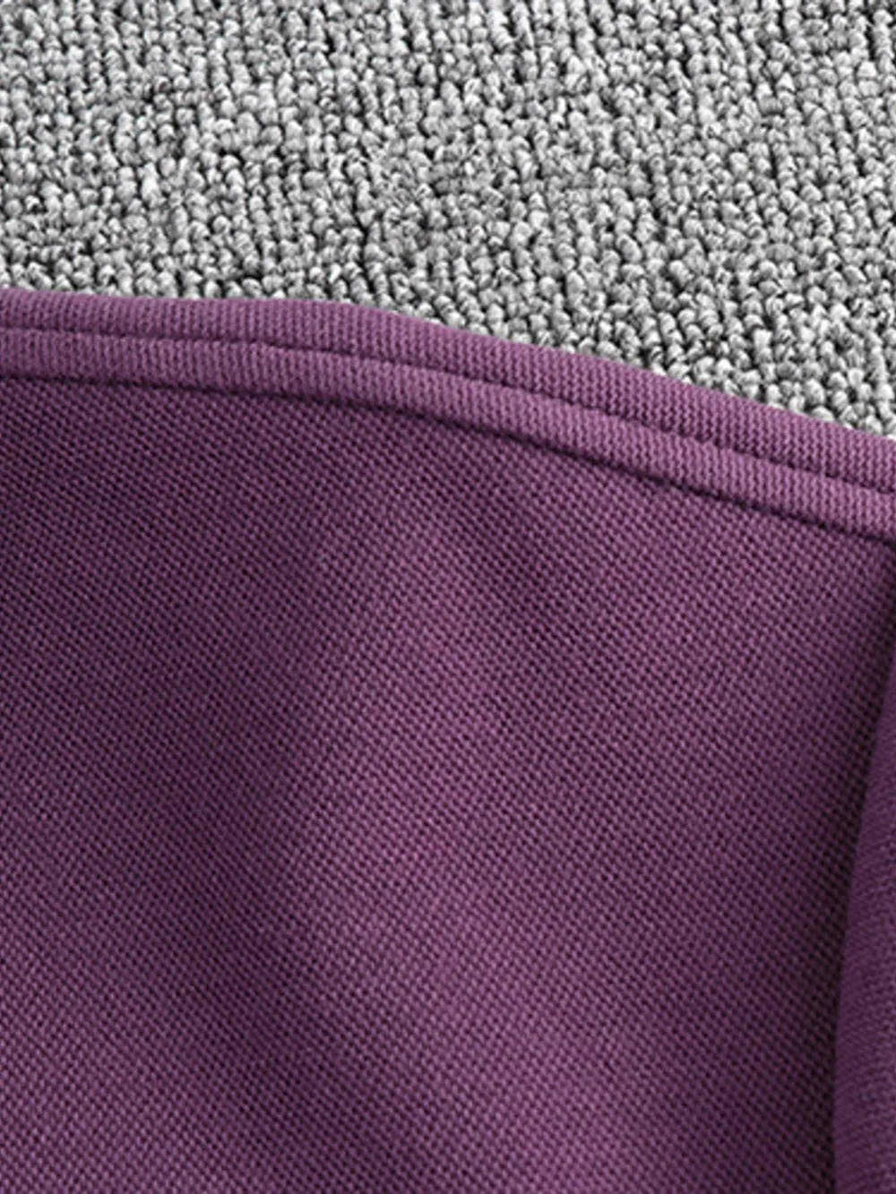 Men's Plus Size Button Detail Short Sleeve Polo, image 8