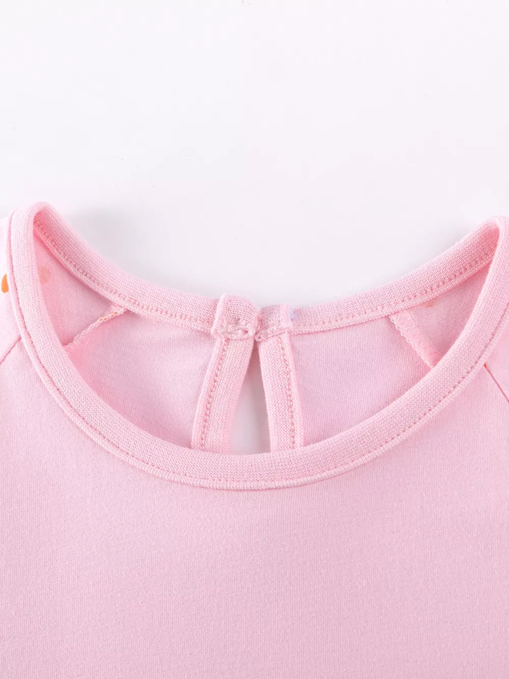 Children's Cherry Short Sleeve Casual Dress, image 5