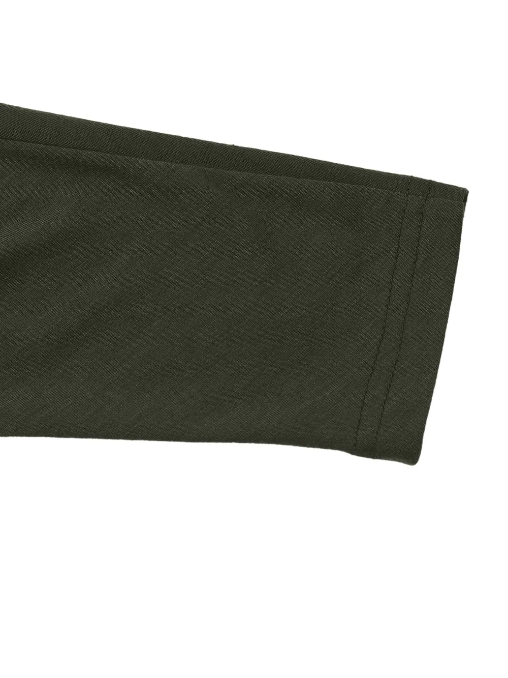 Single Shoulder Long Sleeve T-Shirt, image 7